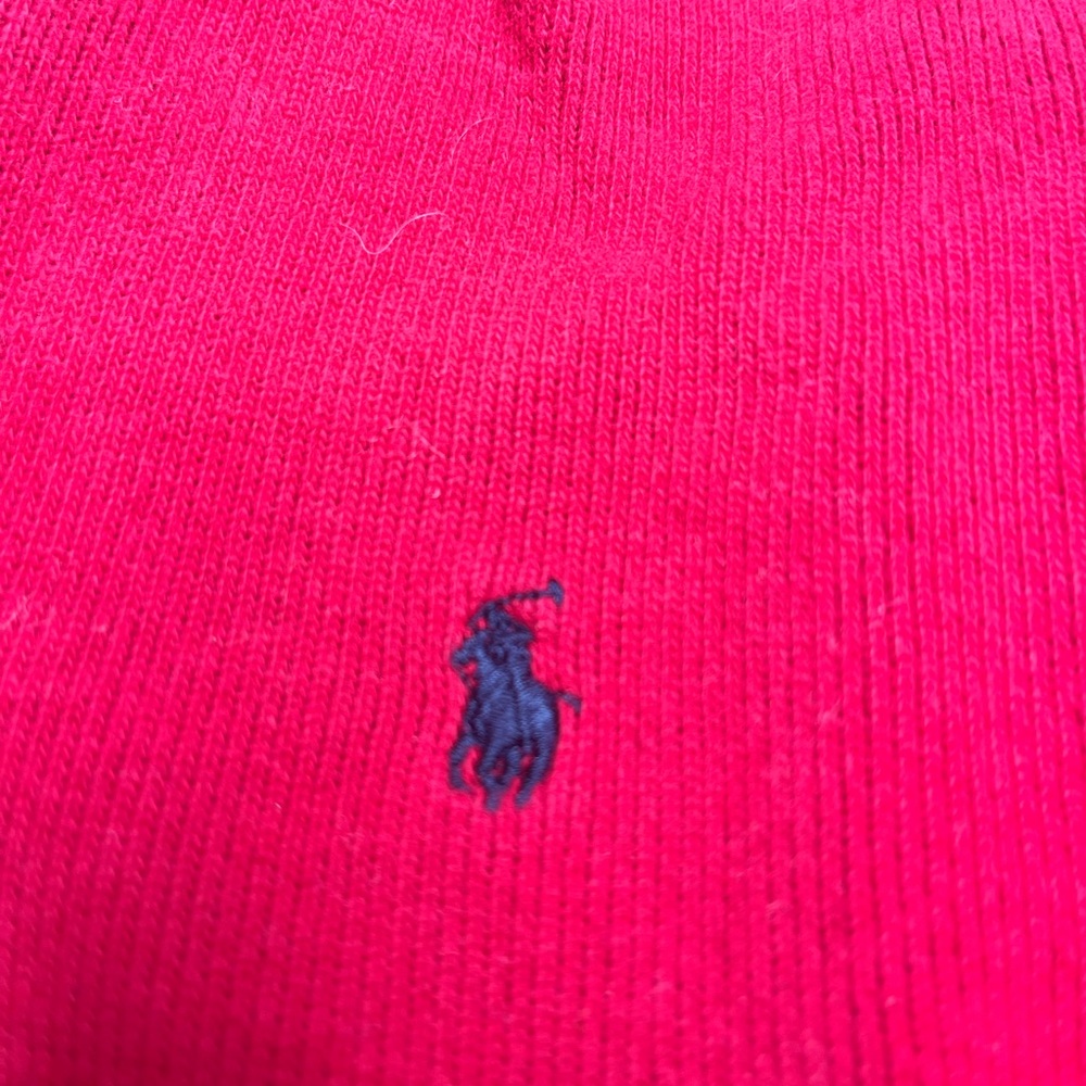 Polo by Ralph Lauren Kids Red Crewneck Top